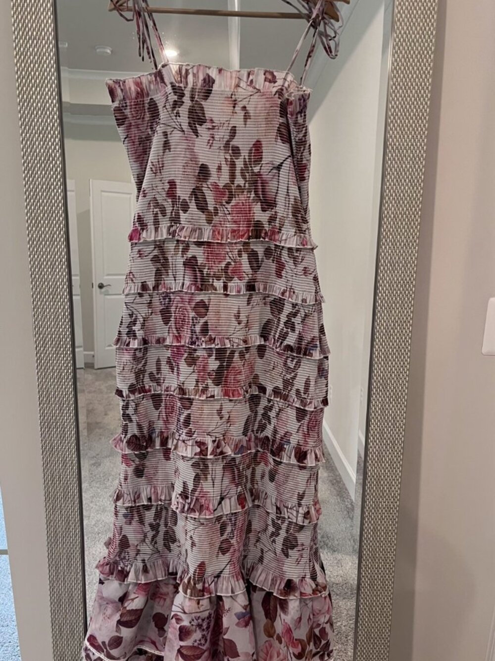 V. Chapman Geranium Dress